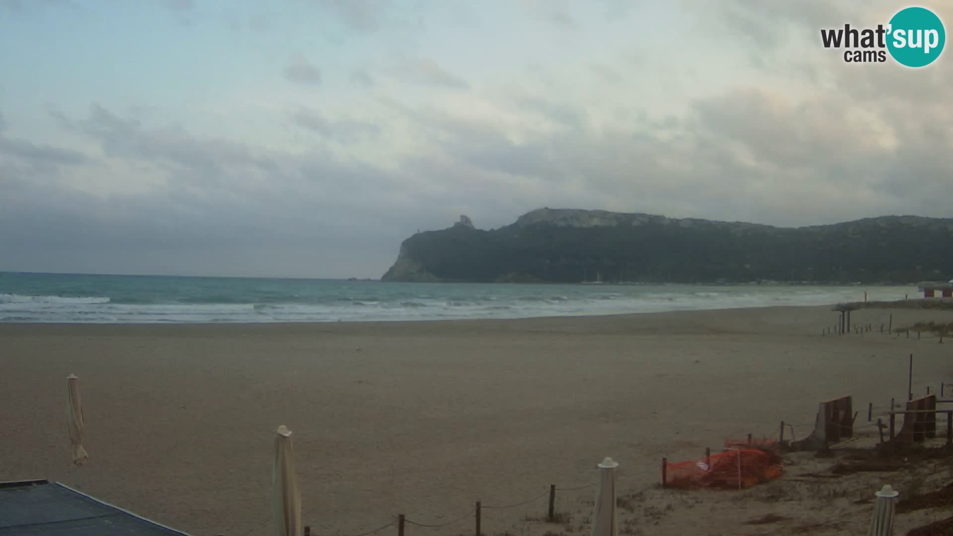 Poetto Strand Webcam | Cagliari | Sardinien