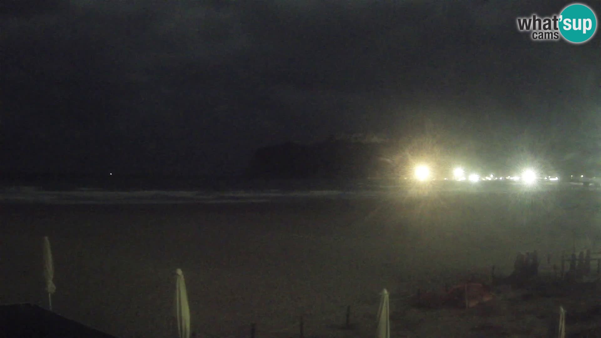 Poetto beach webcam | Cagliari | Sardinia