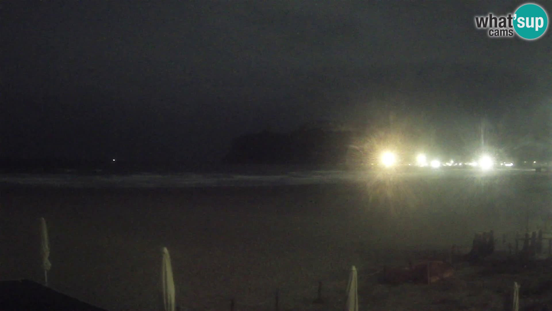 Webcam spiaggia del Poetto | Cagliari | Sardegna