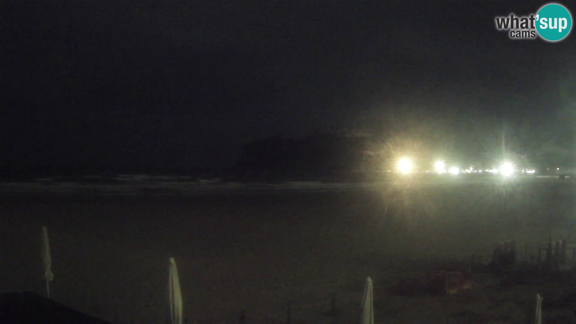 Webcam spiaggia del Poetto | Cagliari | Sardegna