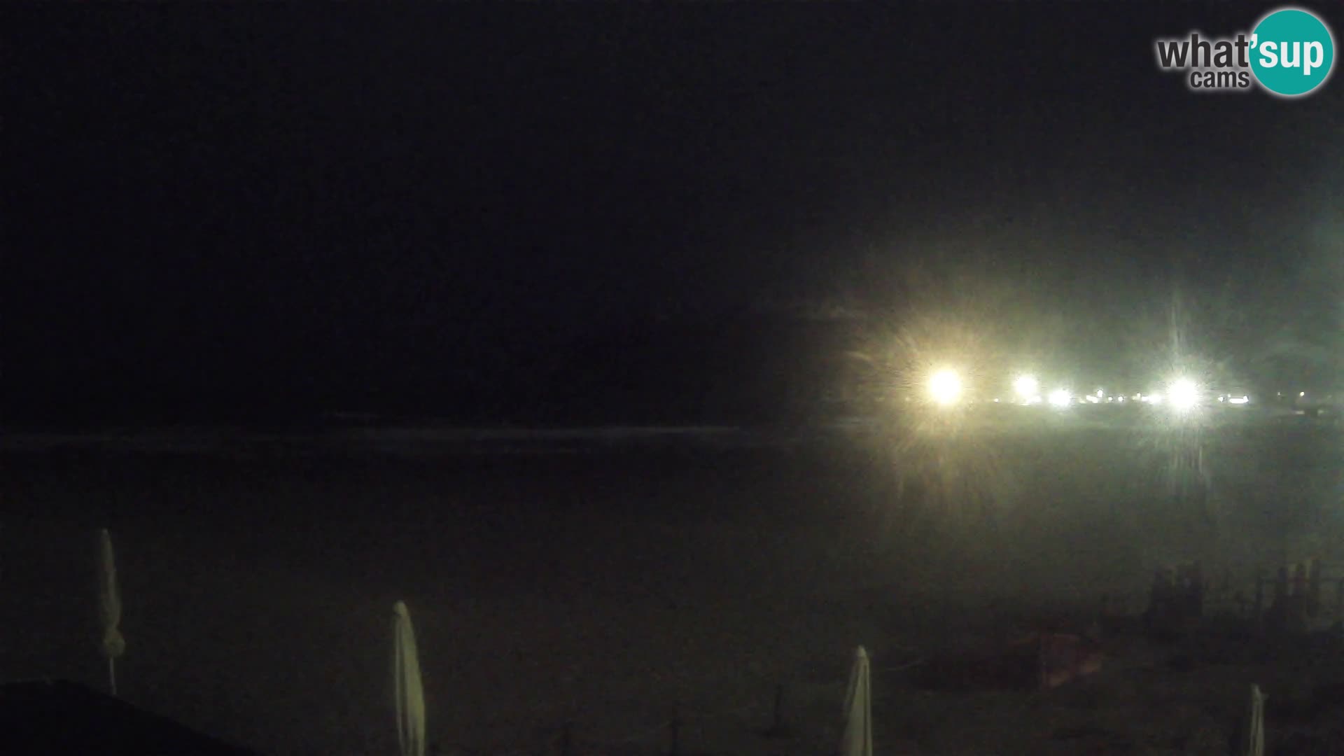 Poetto beach webcam | Cagliari | Sardinija
