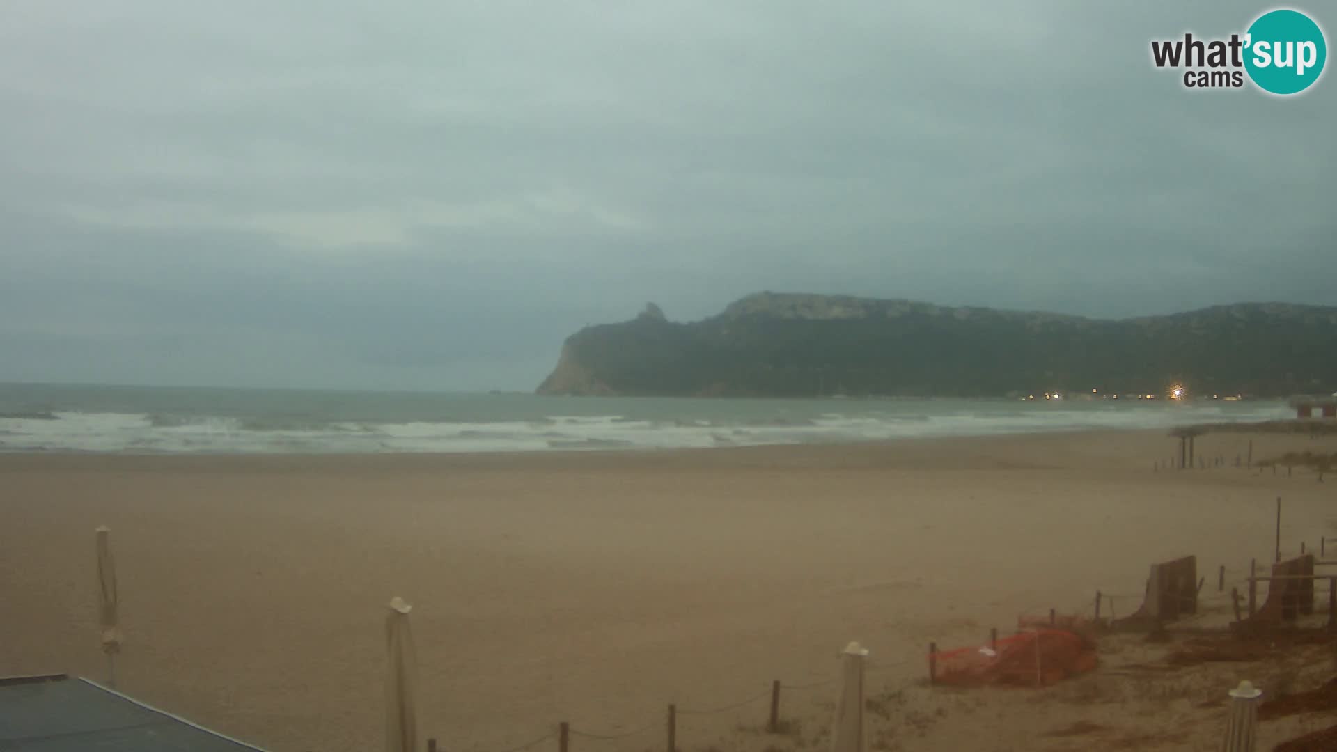 Poetto Strand Webcam | Cagliari | Sardinien