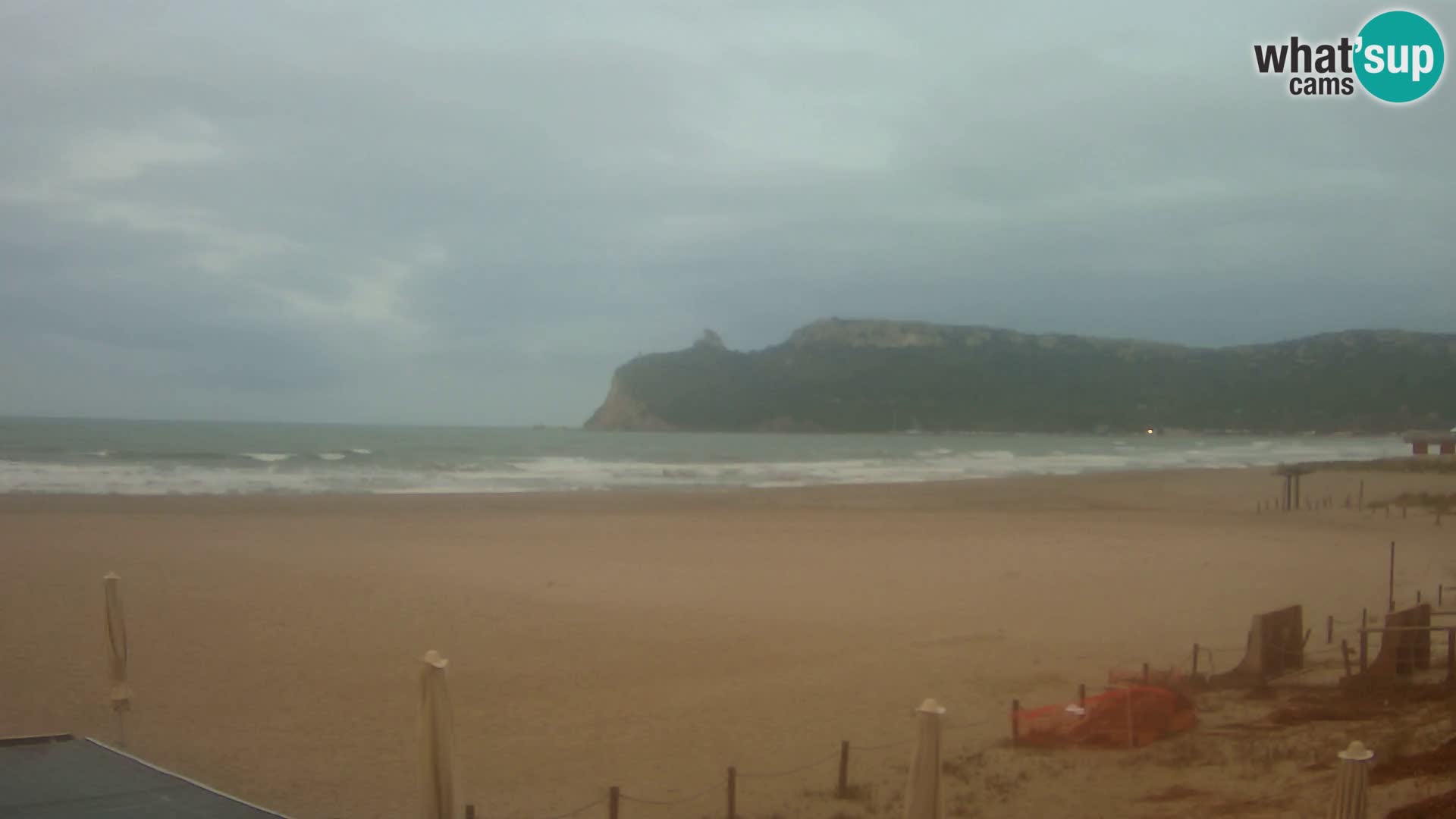 Poetto beach webcam | Cagliari | Sardinia