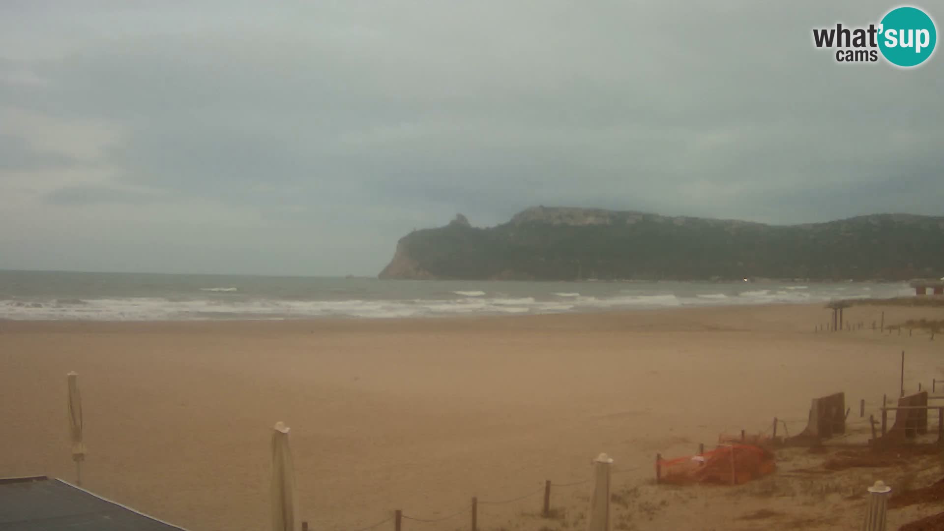 Poetto Strand Webcam | Cagliari | Sardinien