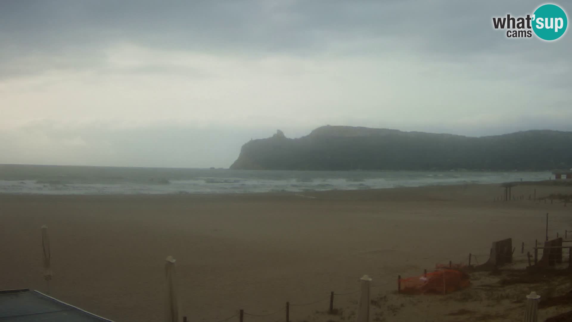 Poetto beach webcam | Cagliari | Sardinia