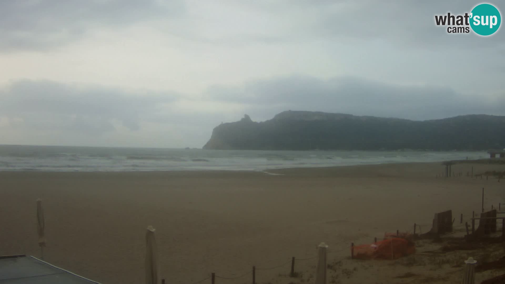 Webcam plage de Poetto | Cagliari | Sardaigne