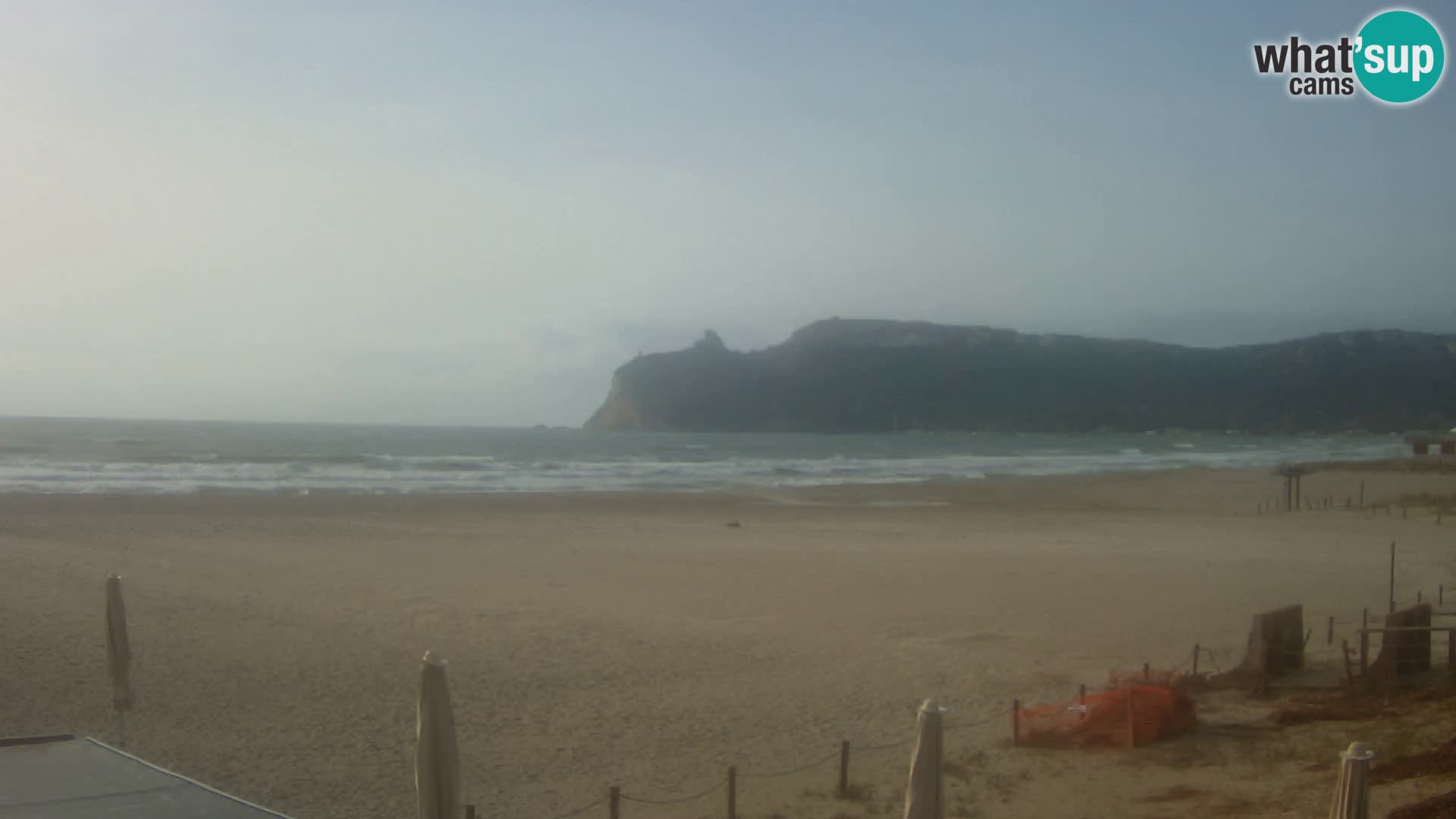 Webcam playa de Poetto | Cagliari | Cerdeña