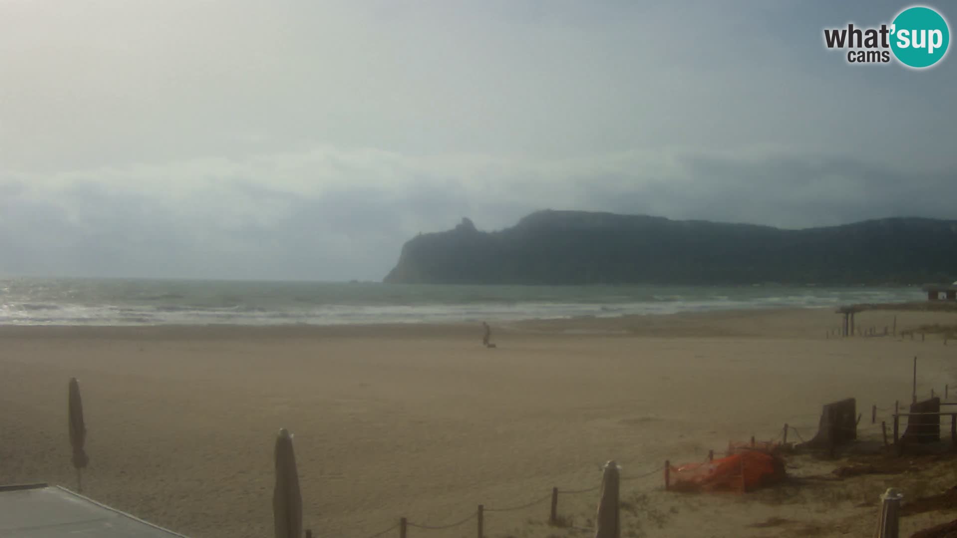Poetto beach webcam | Cagliari | Sardinia