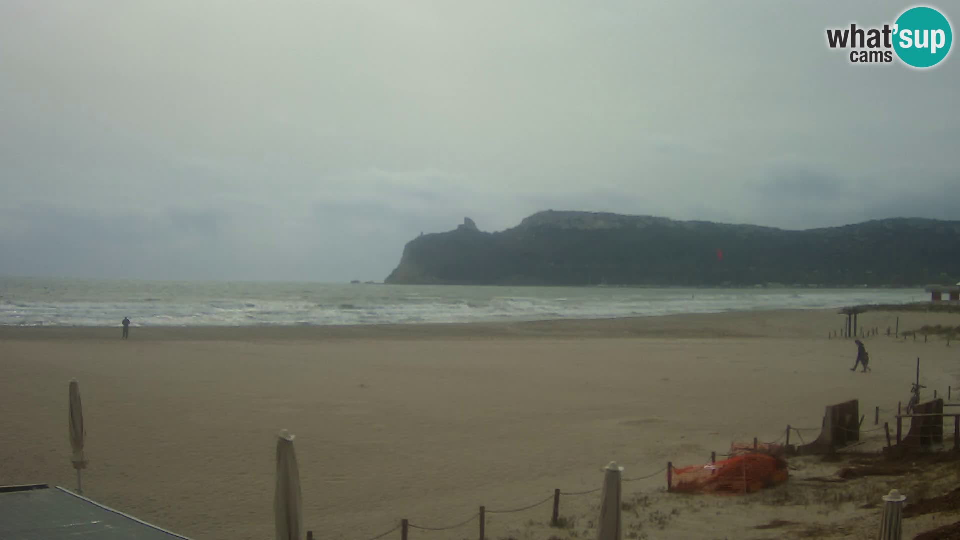 Webcam plage de Poetto | Cagliari | Sardaigne