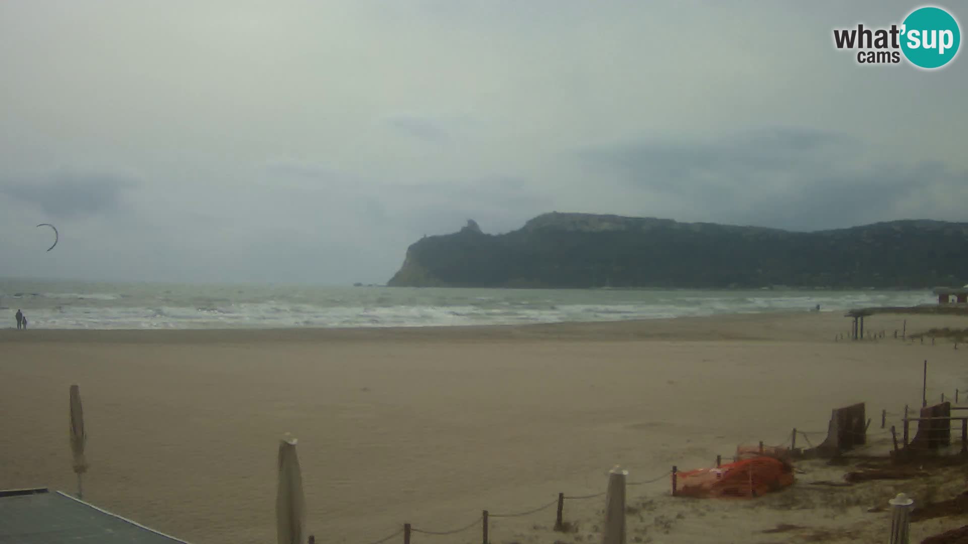 Webcam spiaggia del Poetto | Cagliari | Sardegna