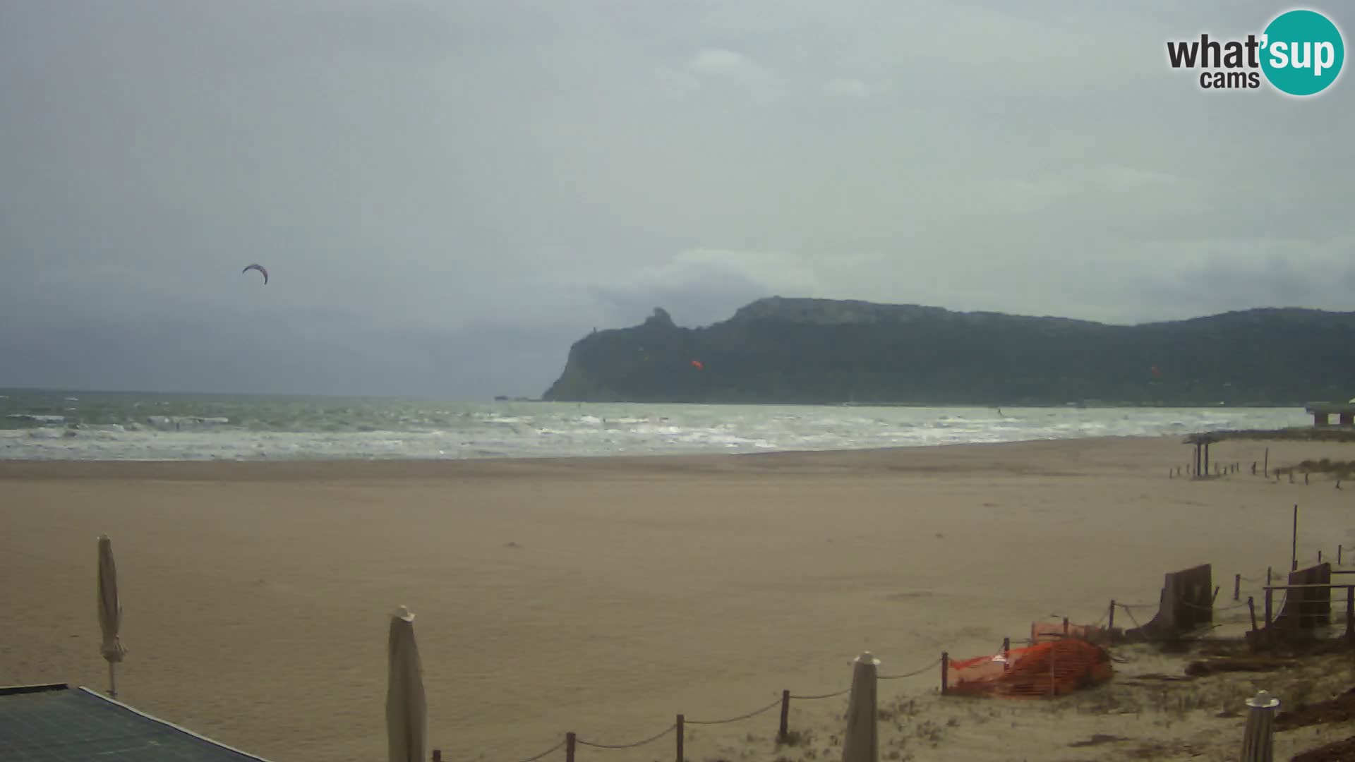 Webcam playa de Poetto | Cagliari | Cerdeña