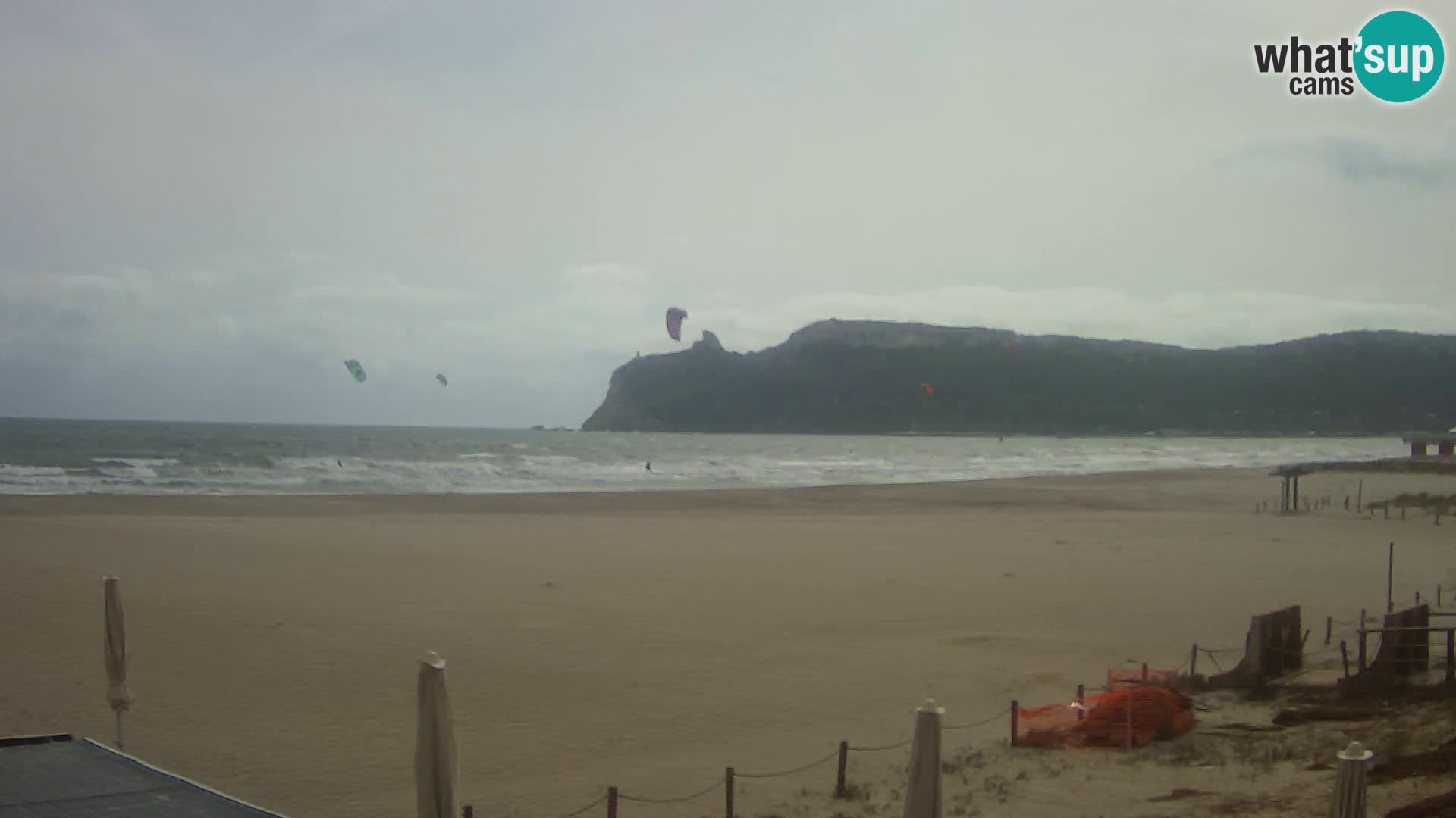 Webcam playa de Poetto | Cagliari | Cerdeña