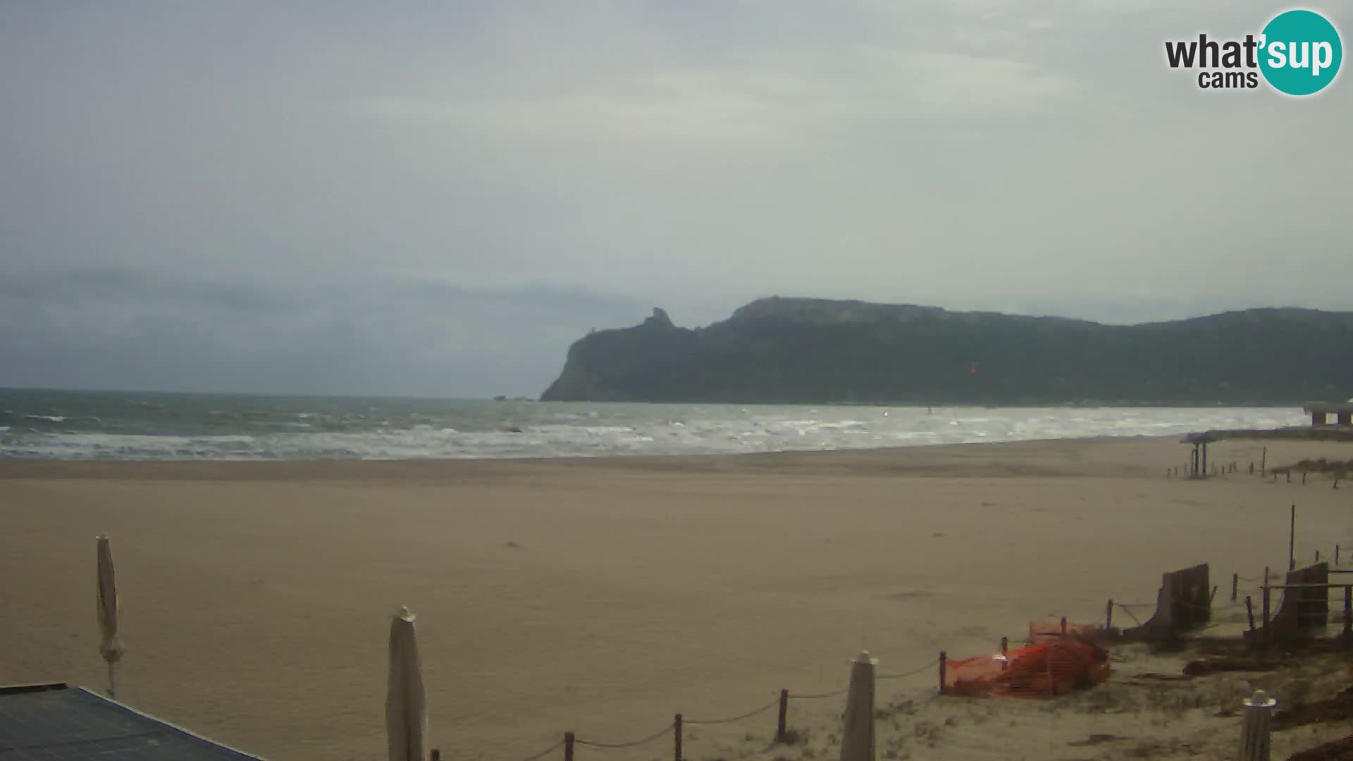 Webcam spiaggia del Poetto | Cagliari | Sardegna