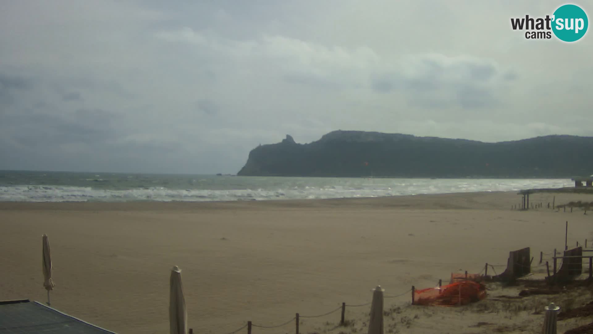 Poetto beach webcam | Cagliari | Sardinia