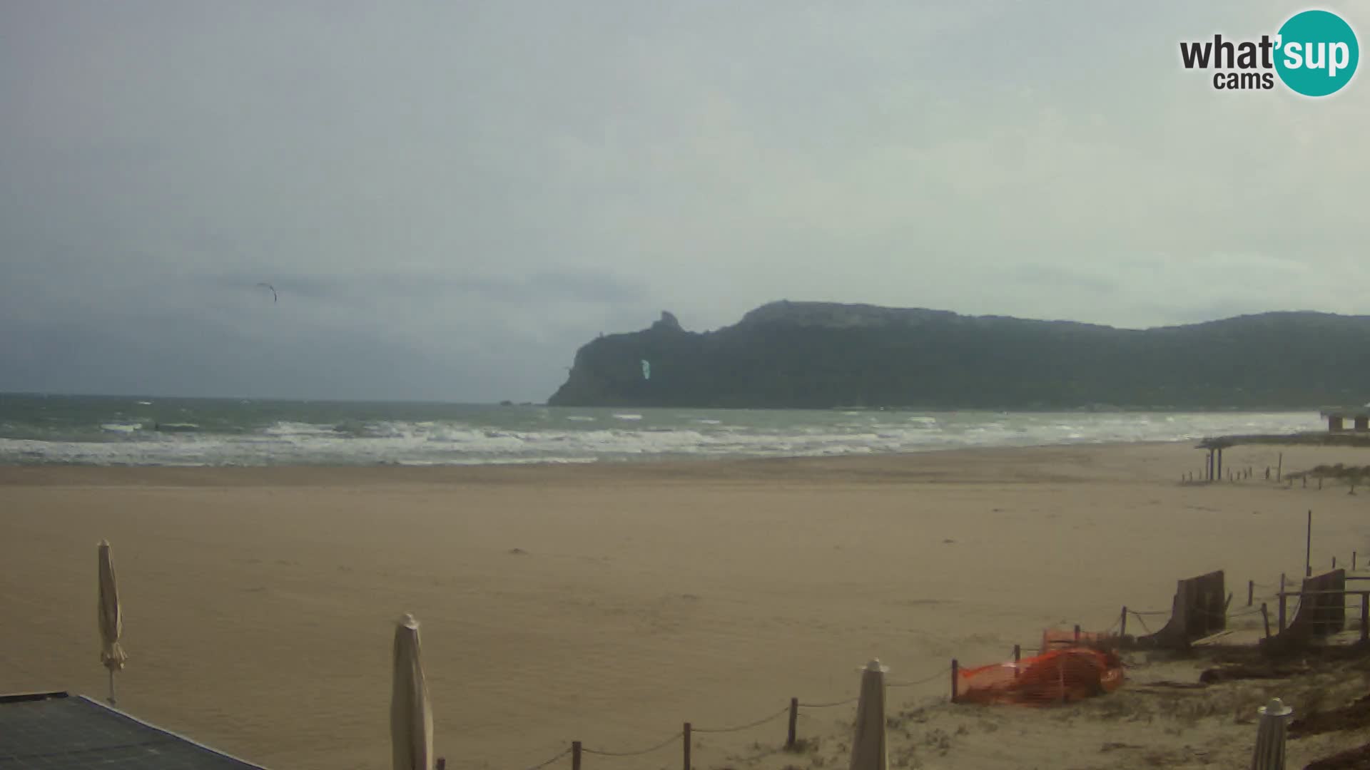 Webcam playa de Poetto | Cagliari | Cerdeña