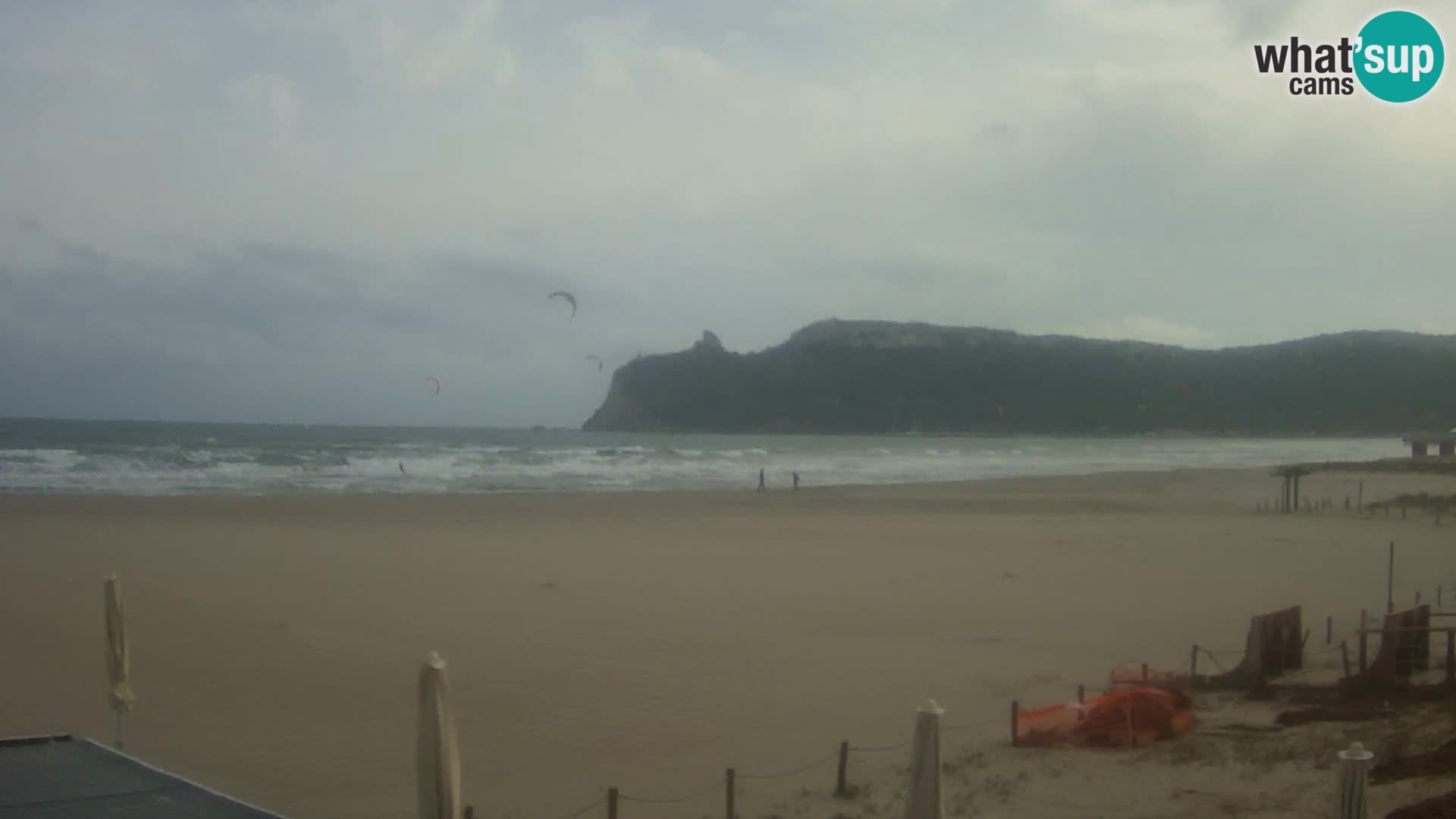 Poetto Strand Webcam | Cagliari | Sardinien