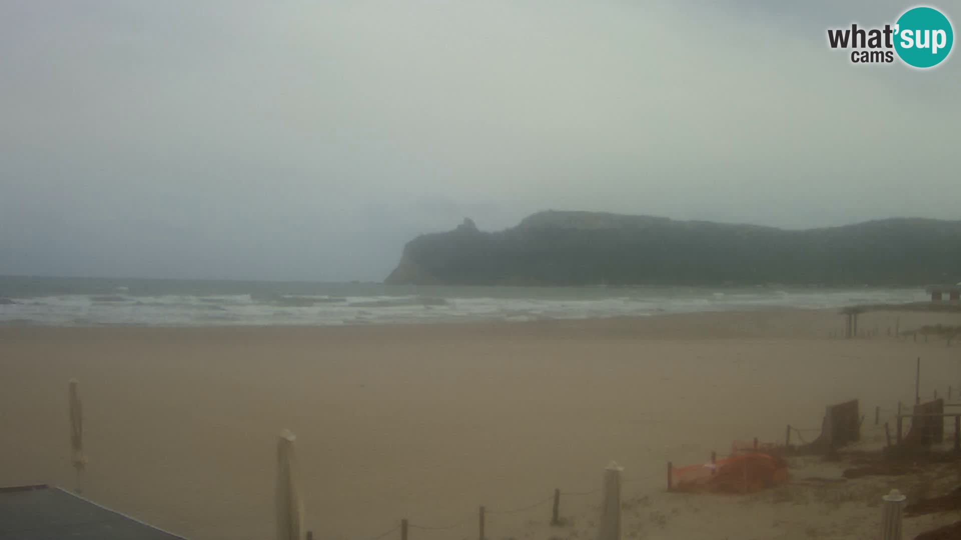 Webcam playa de Poetto | Cagliari | Cerdeña