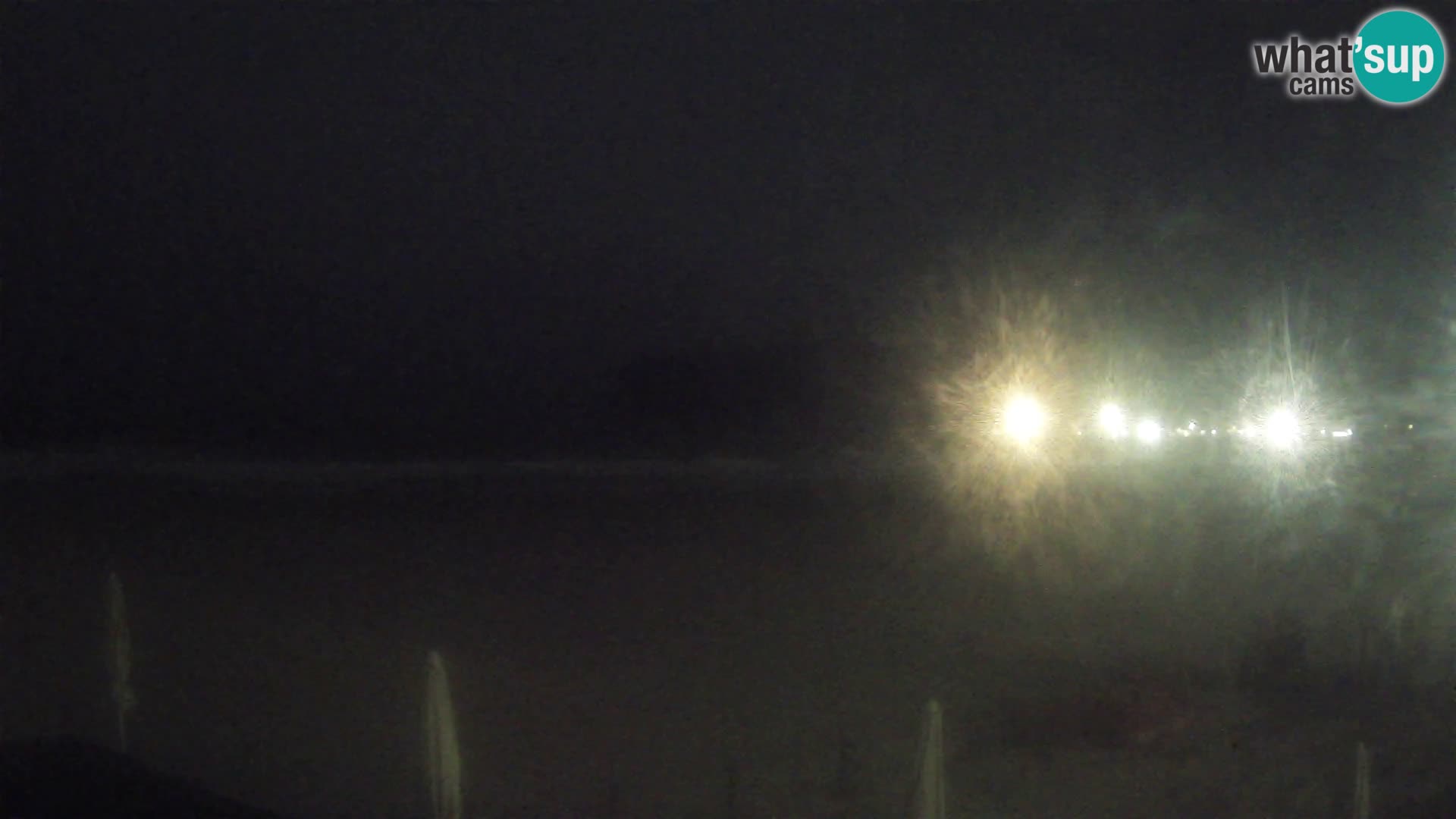 Poetto beach webcam | Cagliari | Sardinia