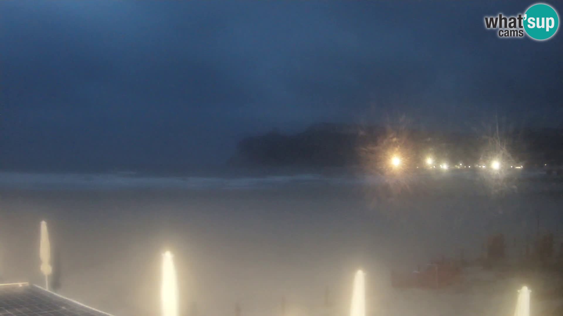 Poetto Strand Webcam | Cagliari | Sardinien