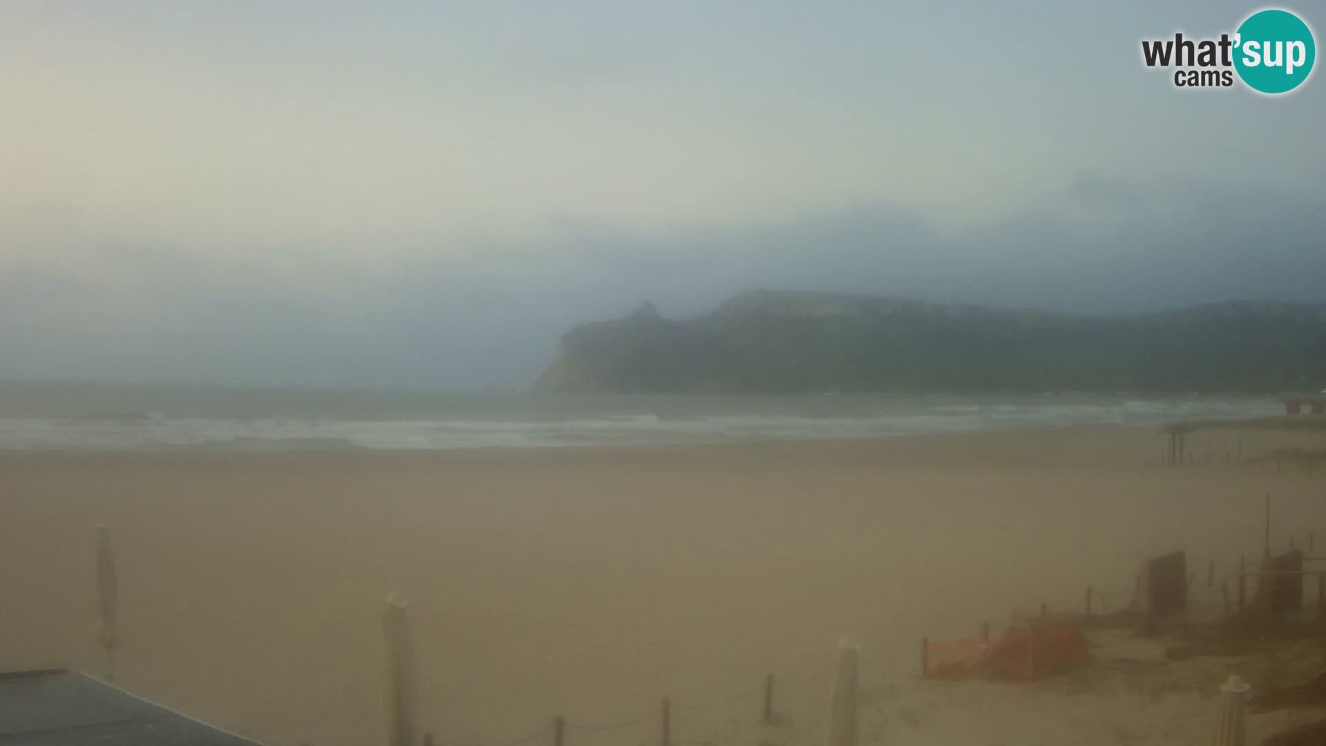 Webcam playa de Poetto | Cagliari | Cerdeña