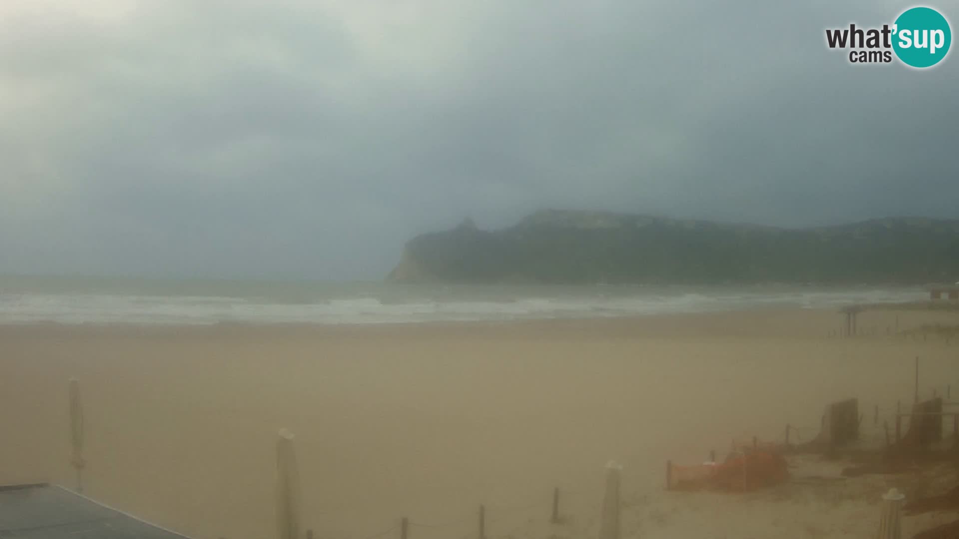 Webcam spiaggia del Poetto | Cagliari | Sardegna