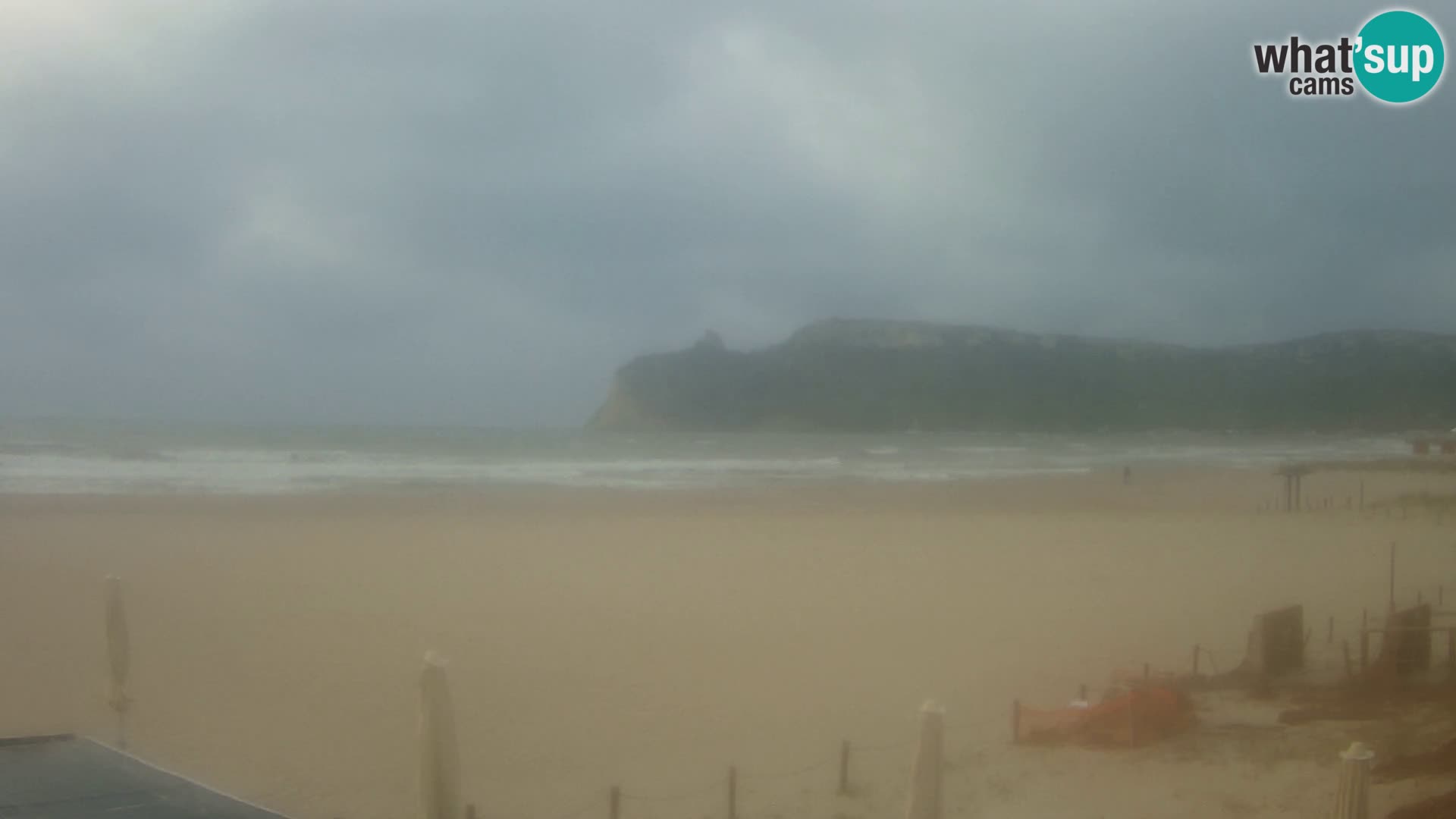 Webcam plage de Poetto | Cagliari | Sardaigne