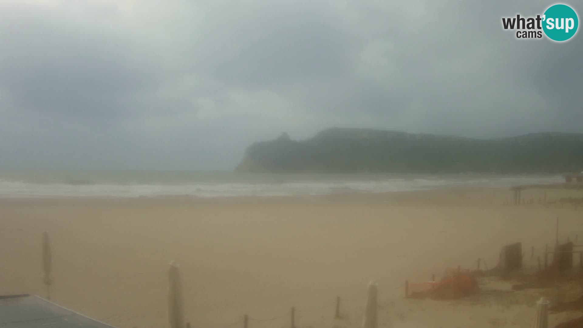 Poetto beach webcam | Cagliari | Sardinia