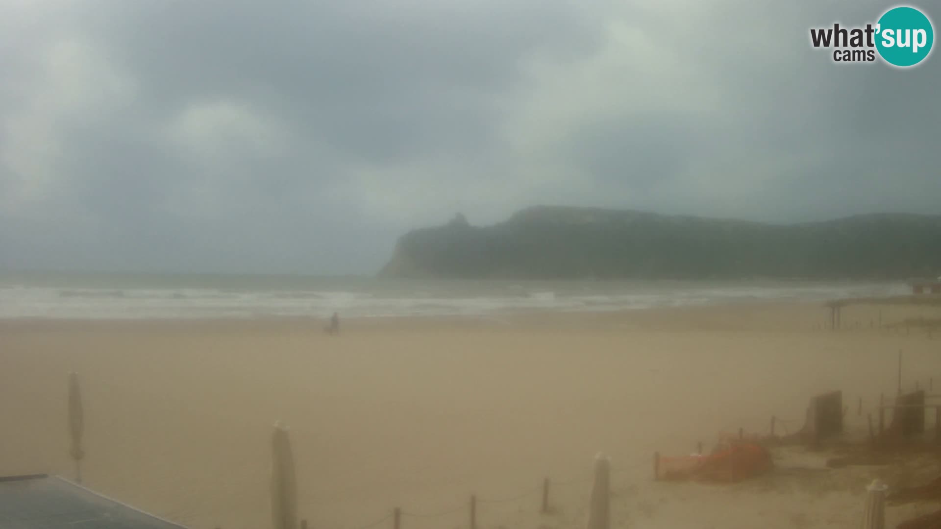 Webcam plage de Poetto | Cagliari | Sardaigne