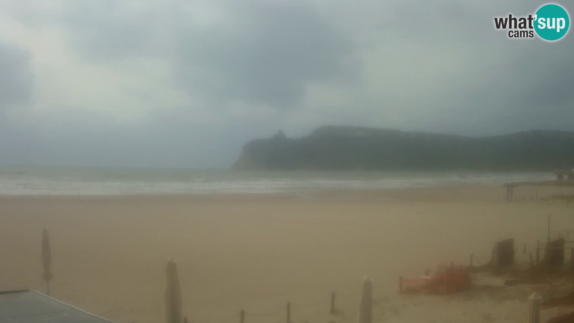 Webcam plage de Poetto | Cagliari | Sardaigne