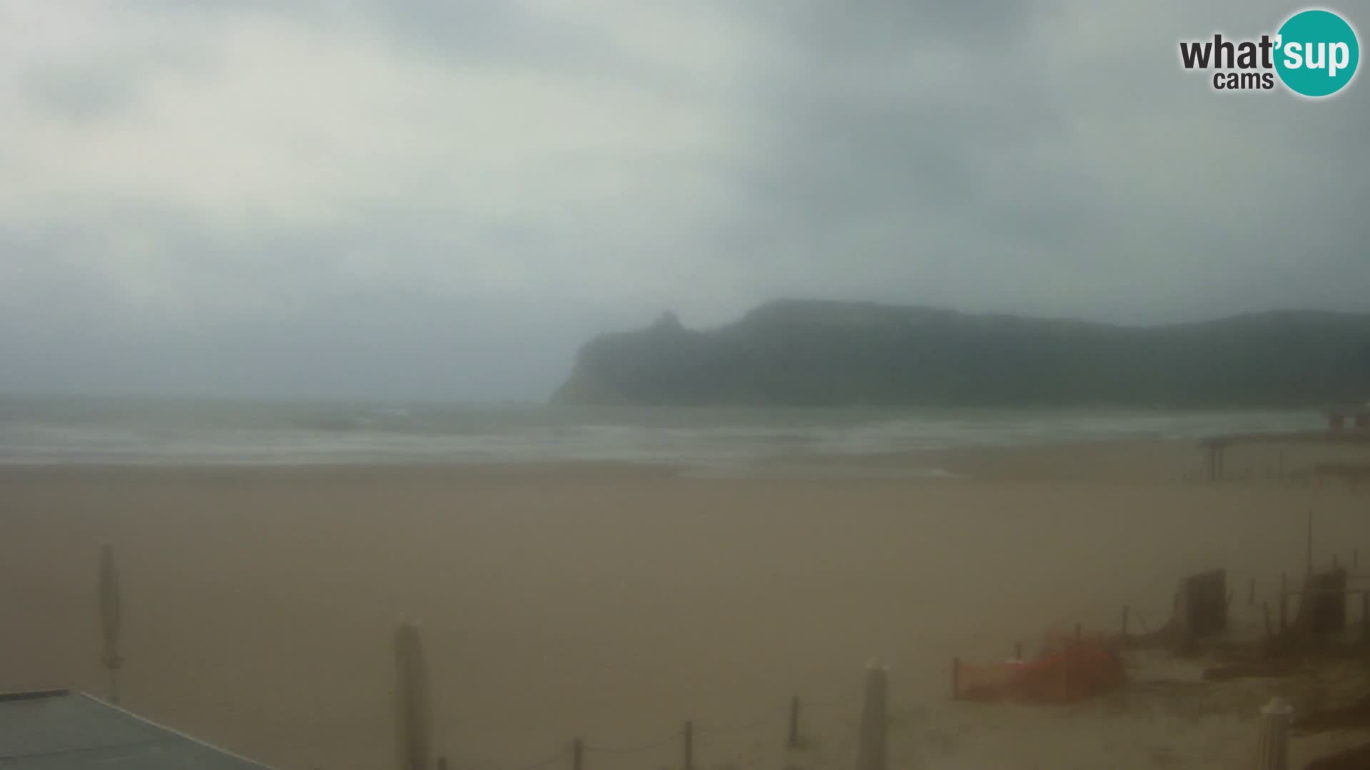 Poetto beach webcam | Cagliari | Sardinia