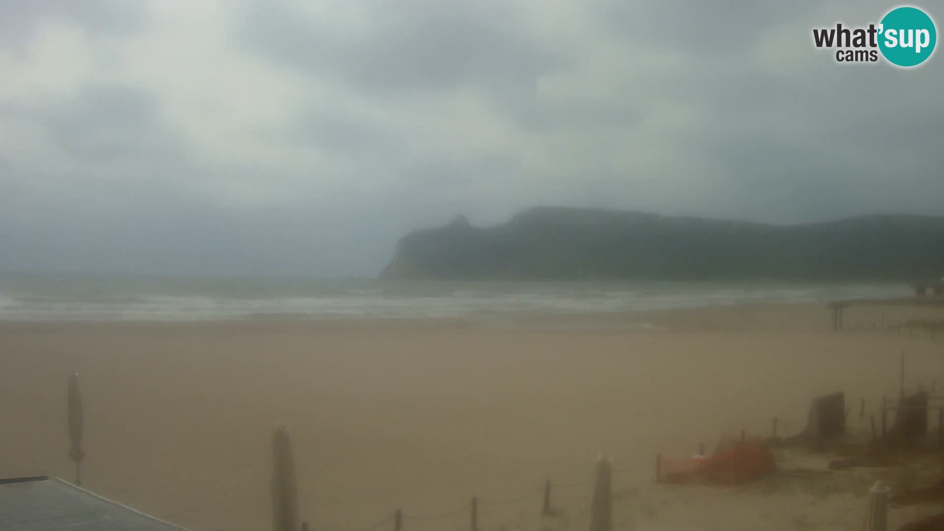 Webcam plage de Poetto | Cagliari | Sardaigne