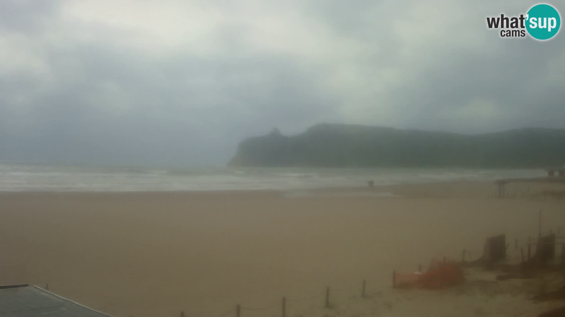 Poetto beach webcam | Cagliari | Sardinija