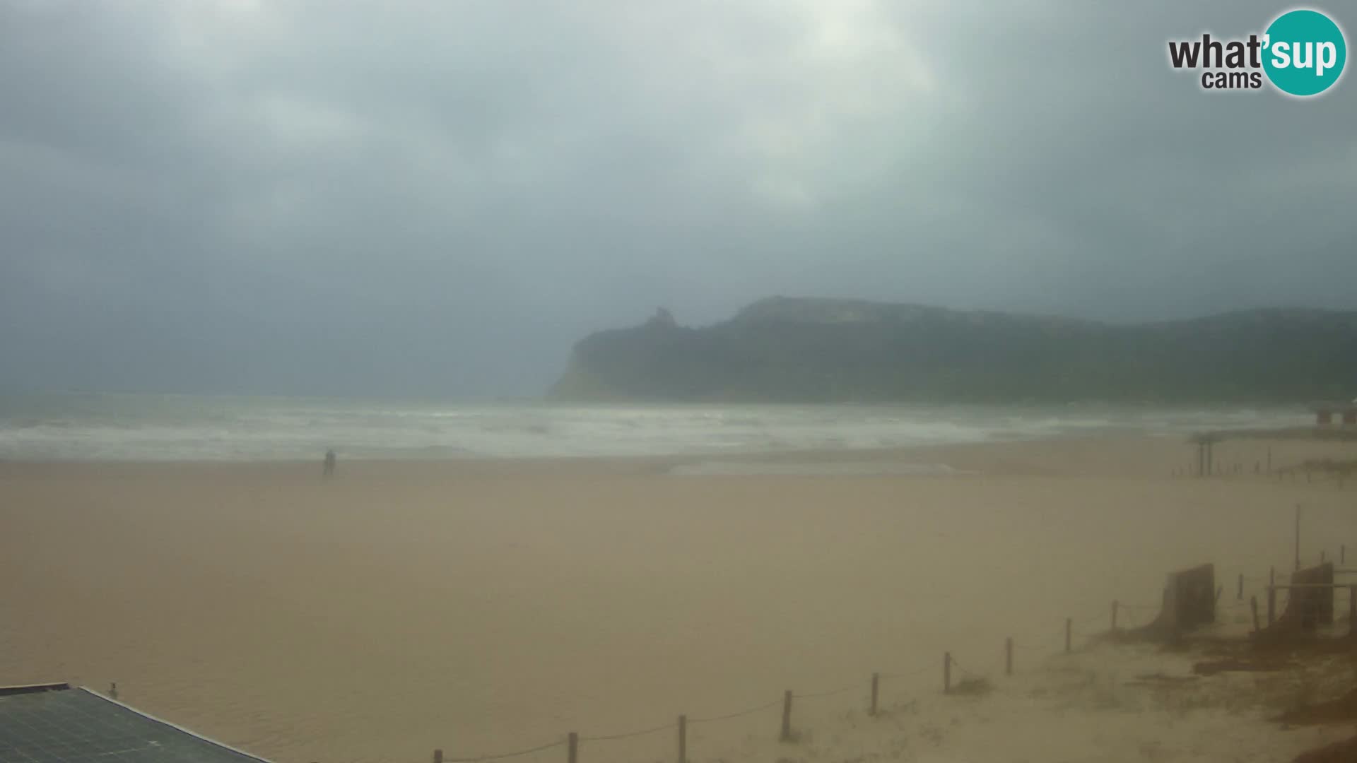 Poetto Strand Webcam | Cagliari | Sardinien