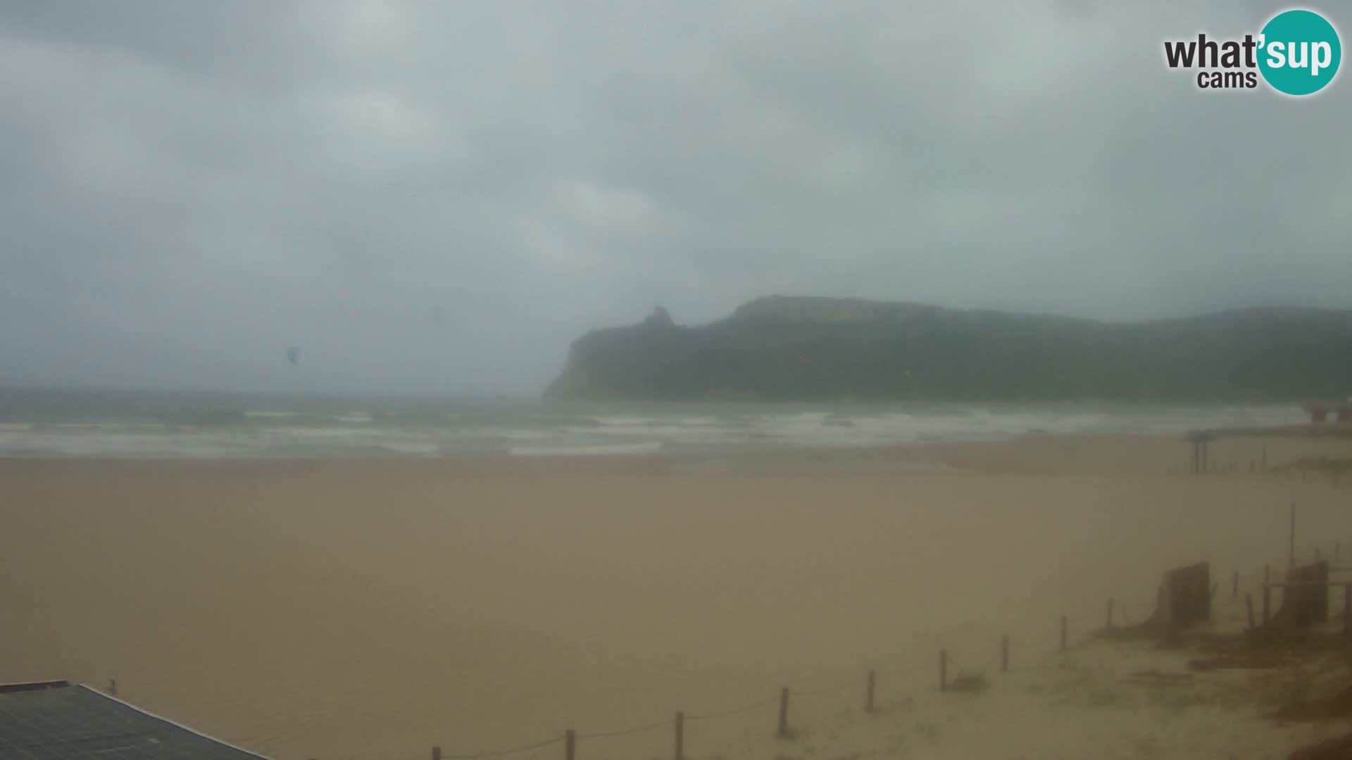 Poetto beach webcam | Cagliari | Sardinija