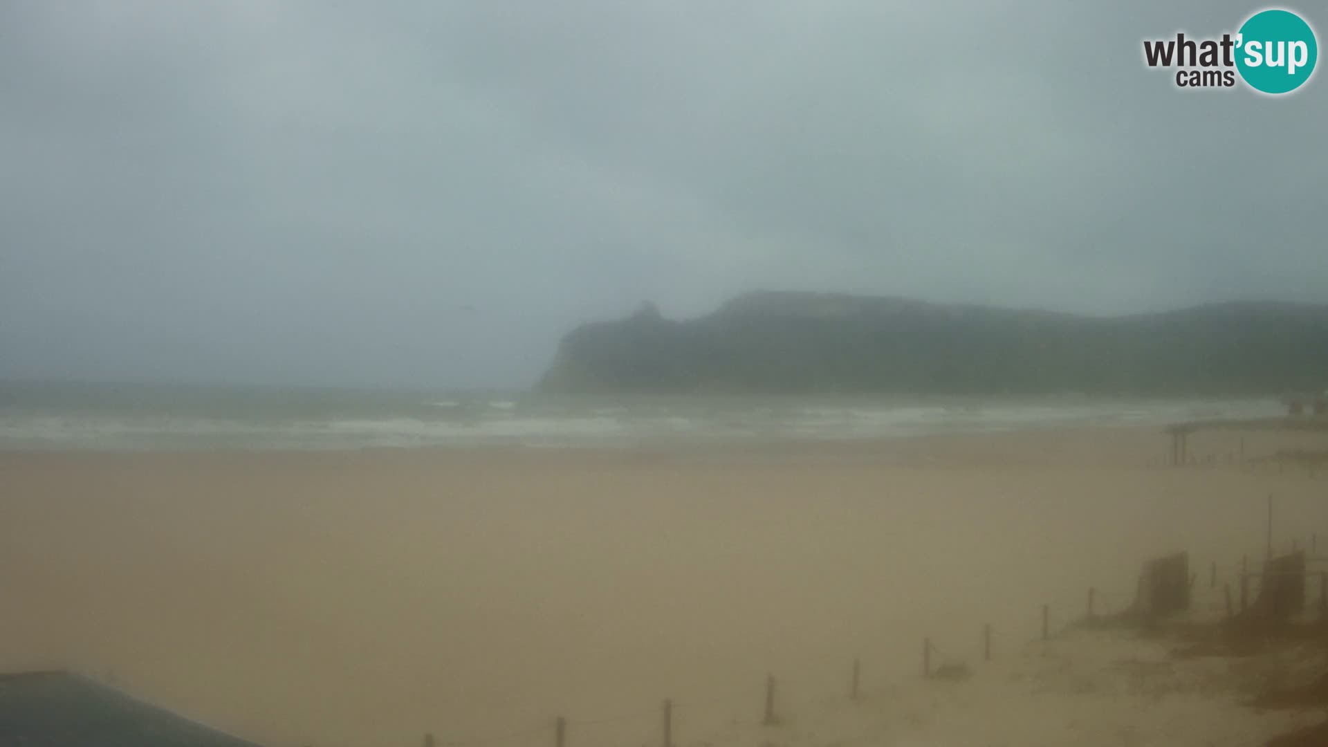 Poetto Strand Webcam | Cagliari | Sardinien