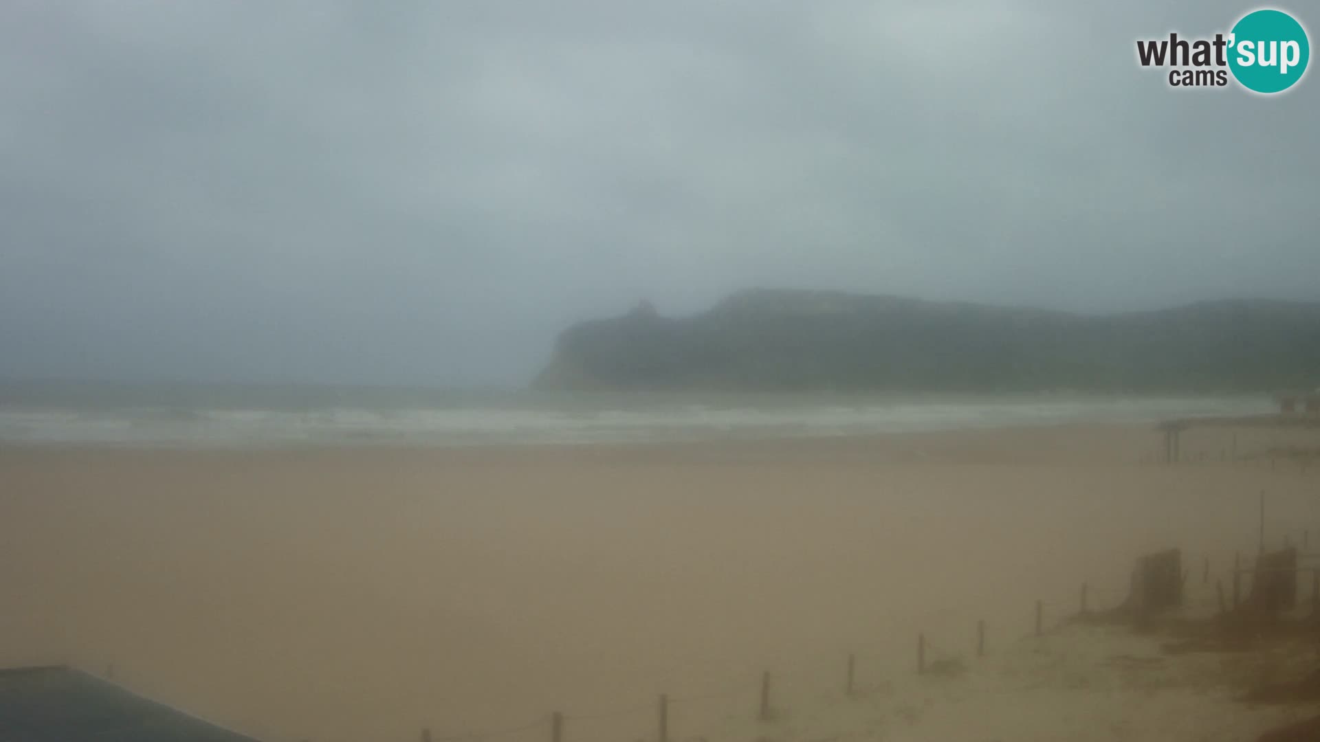 Webcam plage de Poetto | Cagliari | Sardaigne