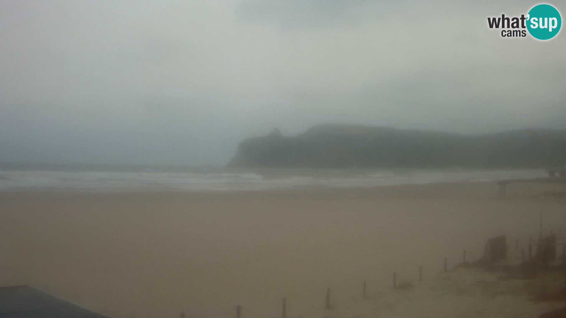 Webcam spiaggia del Poetto | Cagliari | Sardegna