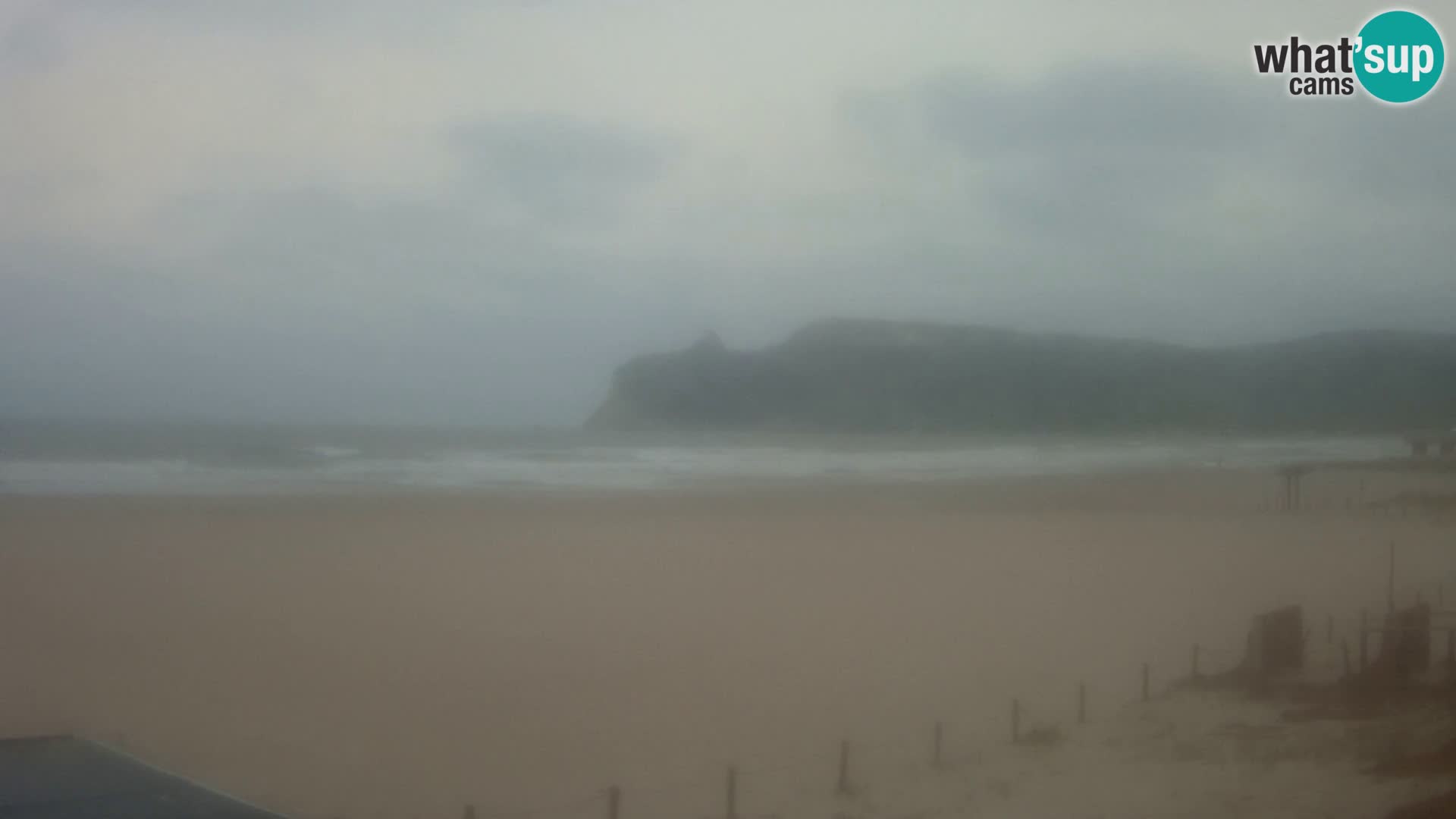 Poetto Strand Webcam | Cagliari | Sardinien