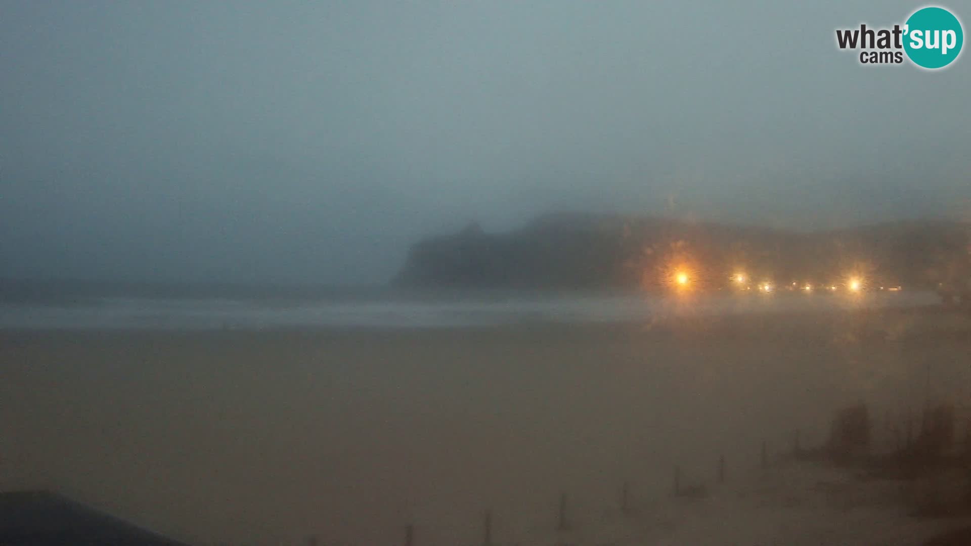 Poetto Strand Webcam | Cagliari | Sardinien