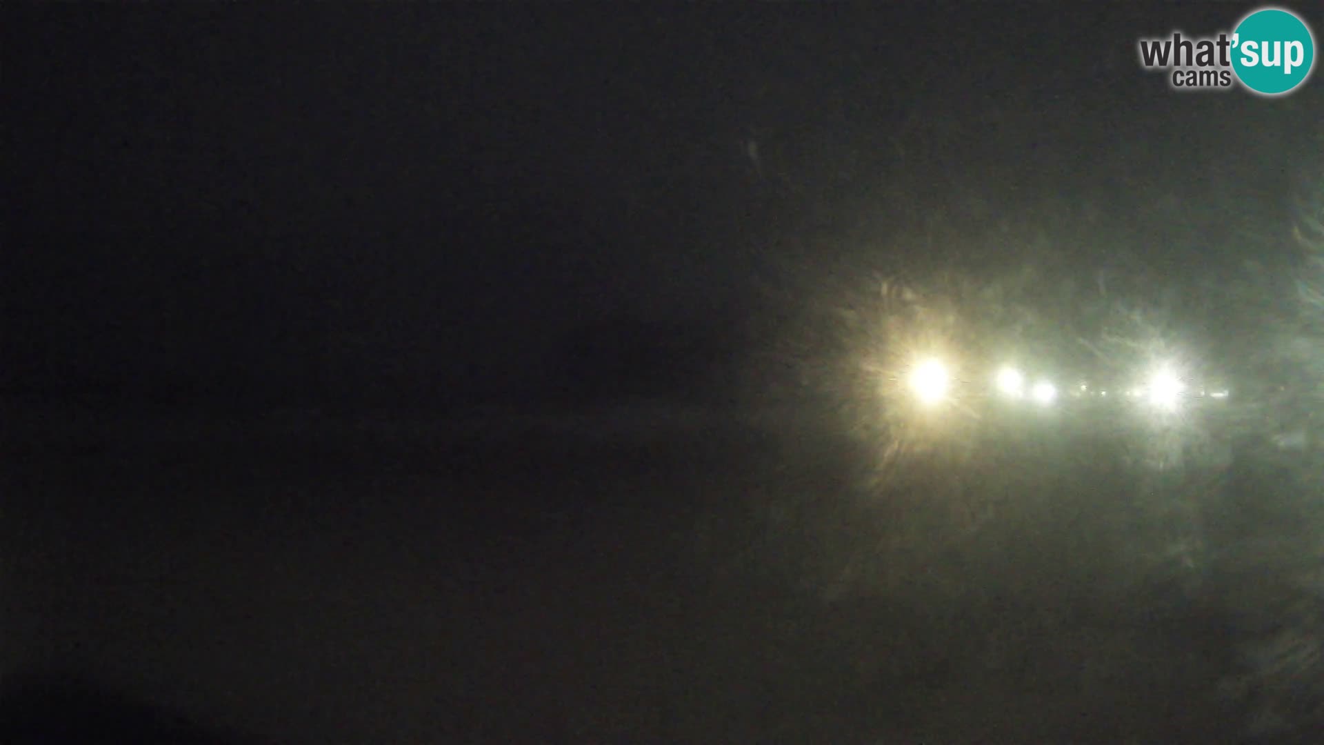 Poetto beach webcam | Cagliari | Sardinija