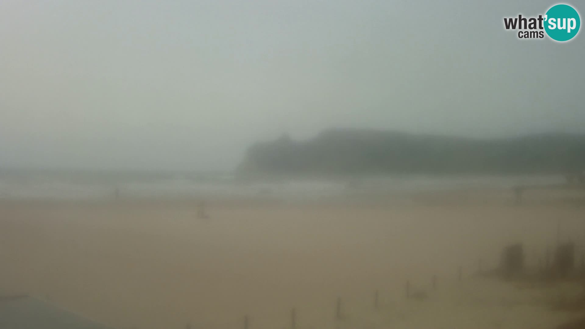 Webcam playa de Poetto | Cagliari | Cerdeña