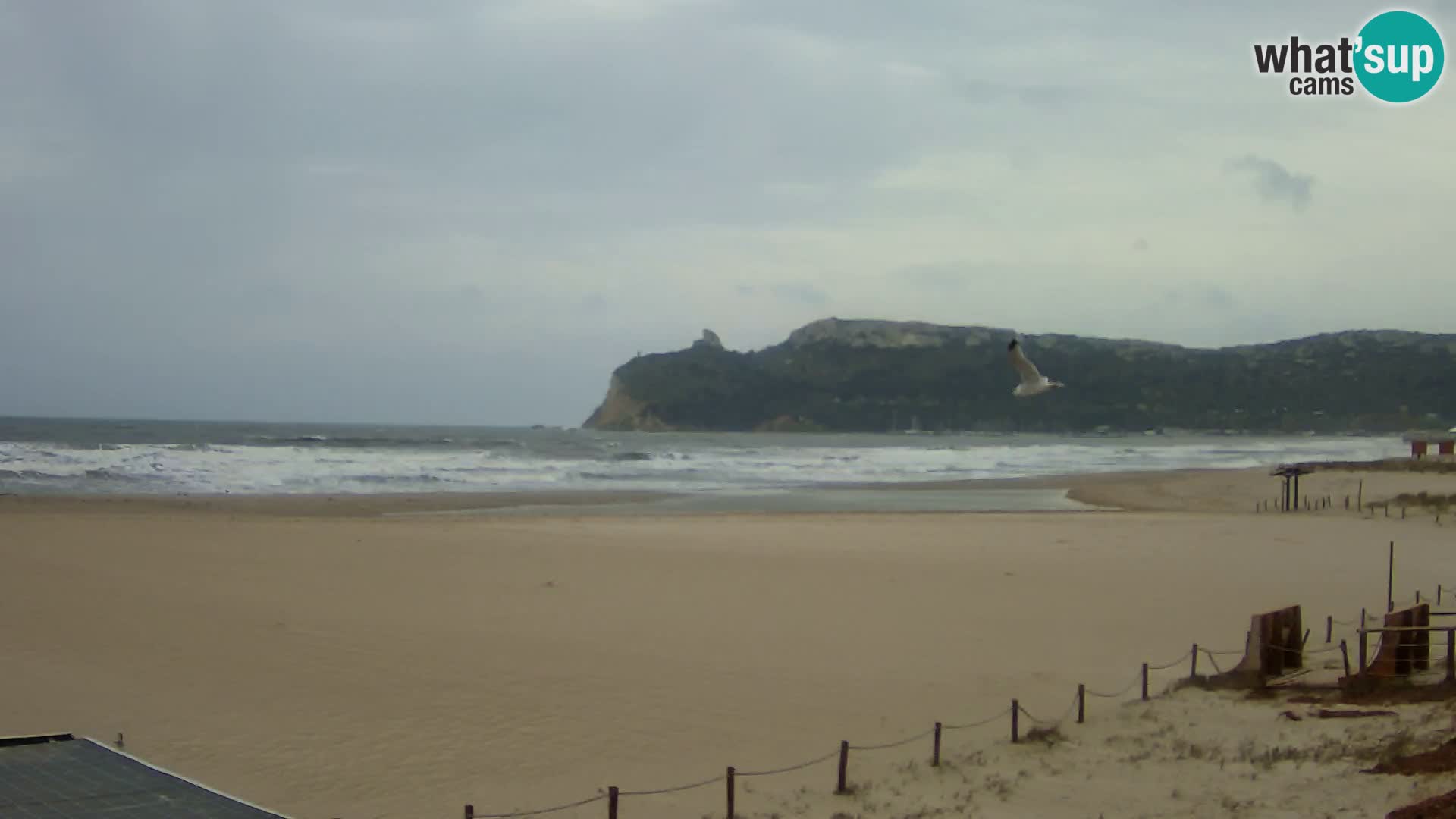 Webcam playa de Poetto | Cagliari | Cerdeña