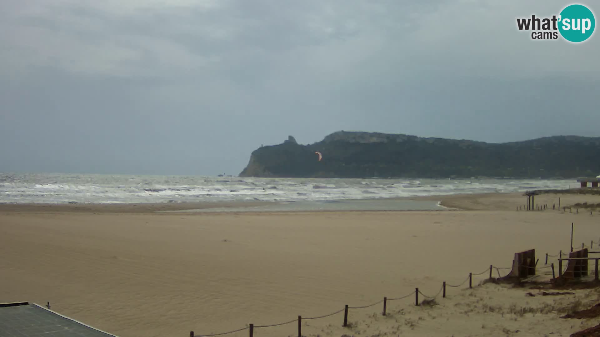 Webcam plage de Poetto | Cagliari | Sardaigne