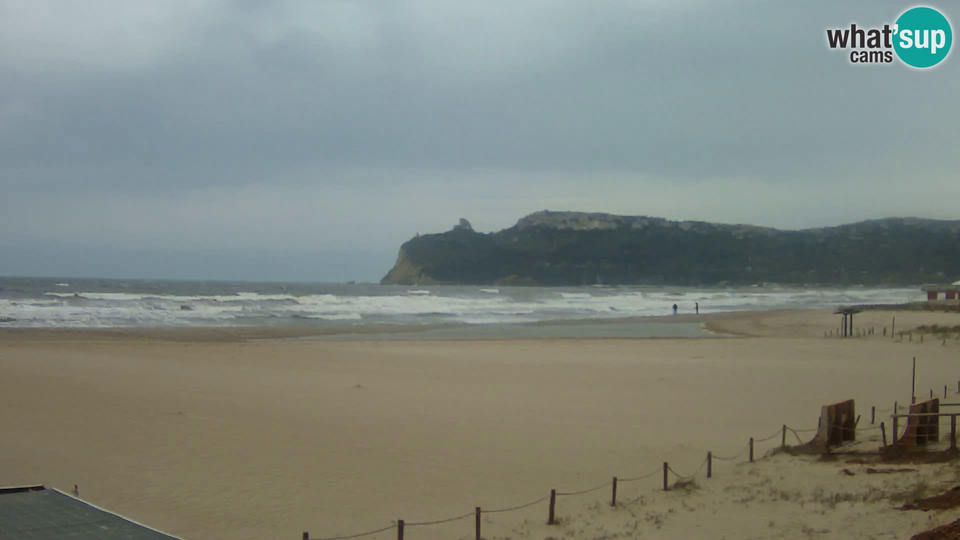 Webcam plage de Poetto | Cagliari | Sardaigne