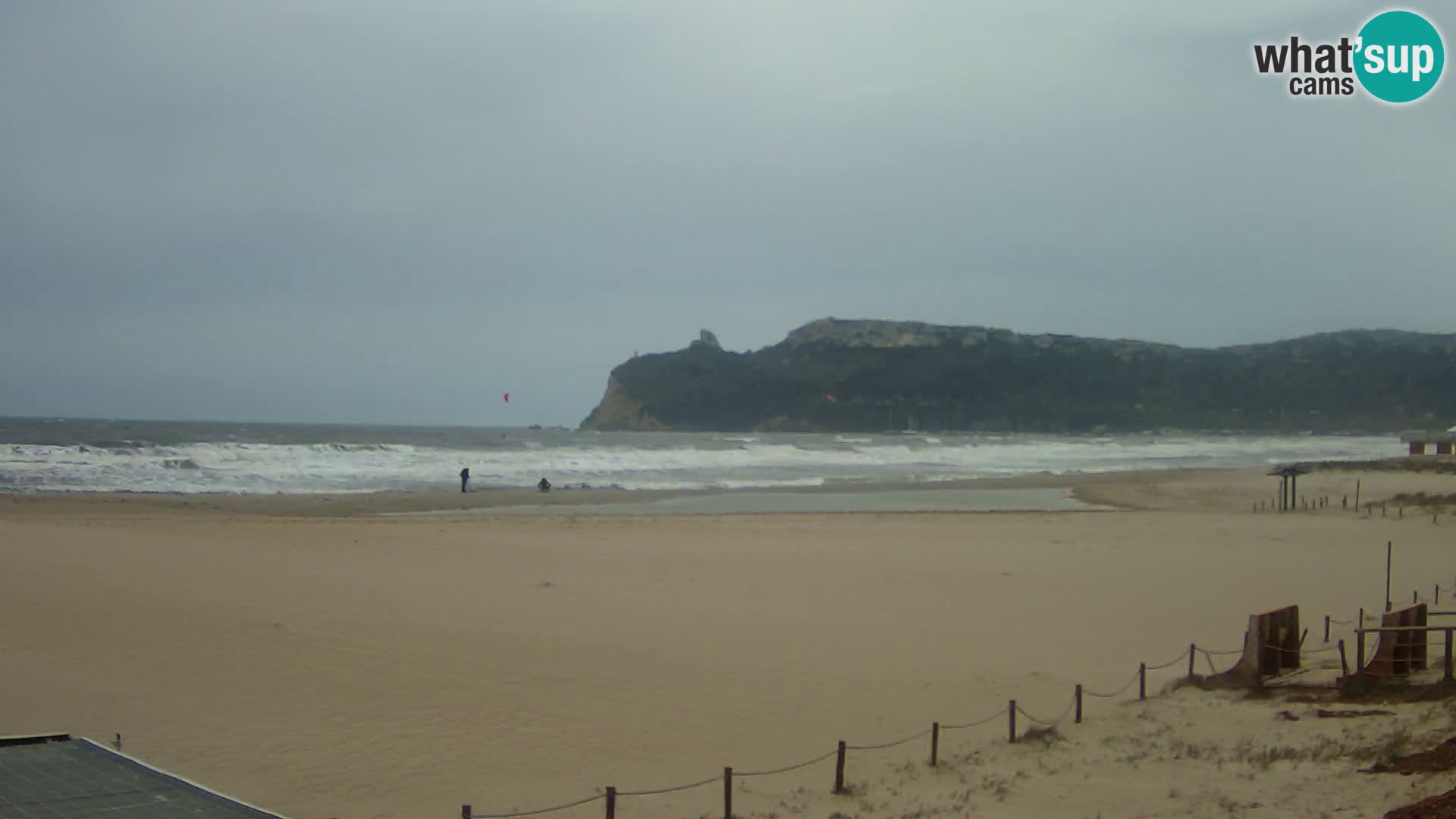 Poetto Strand Webcam | Cagliari | Sardinien