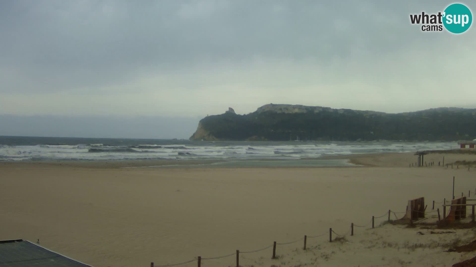 Poetto Strand Webcam | Cagliari | Sardinien