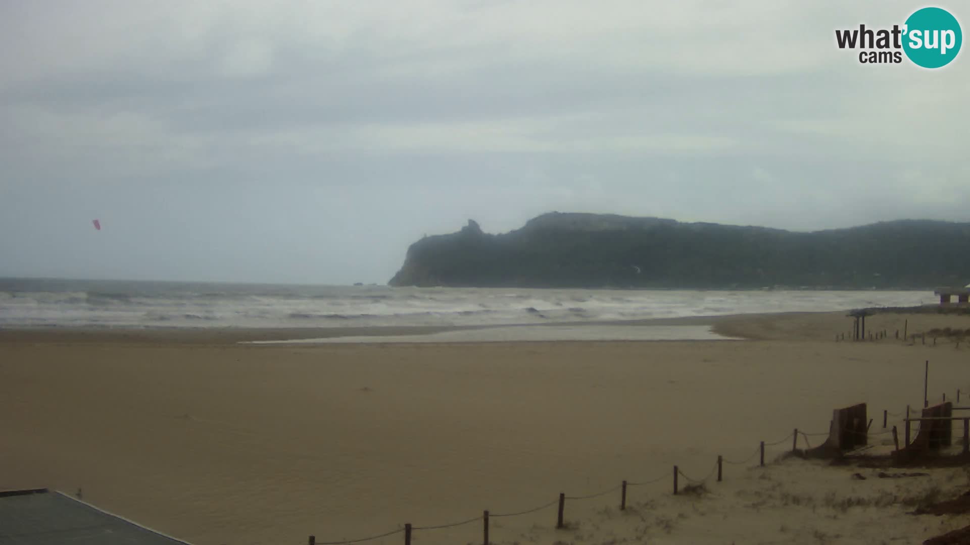 Poetto beach webcam | Cagliari | Sardinia