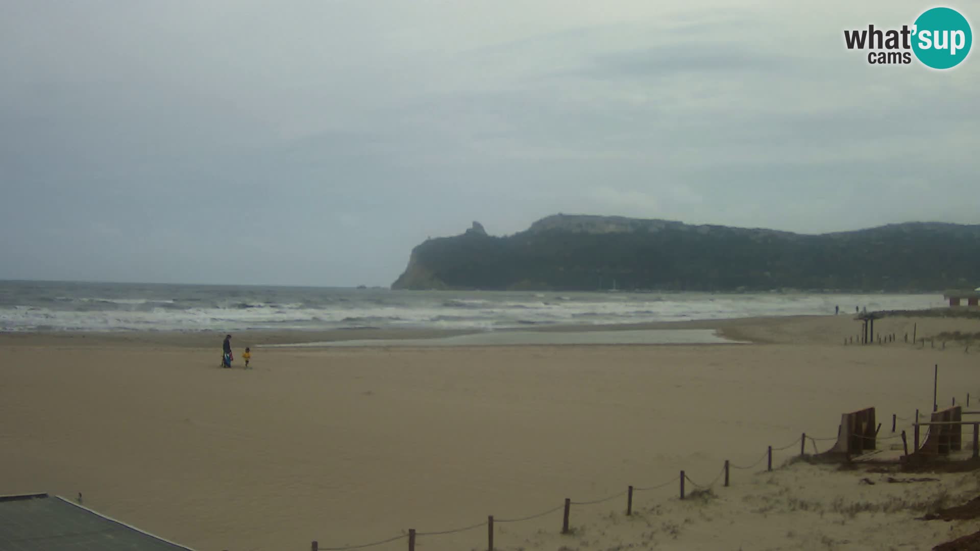 Webcam spiaggia del Poetto | Cagliari | Sardegna