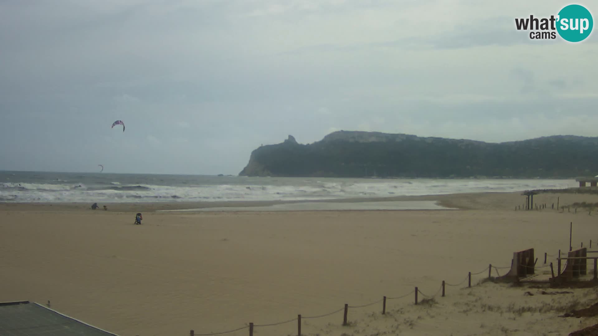 Poetto Strand Webcam | Cagliari | Sardinien