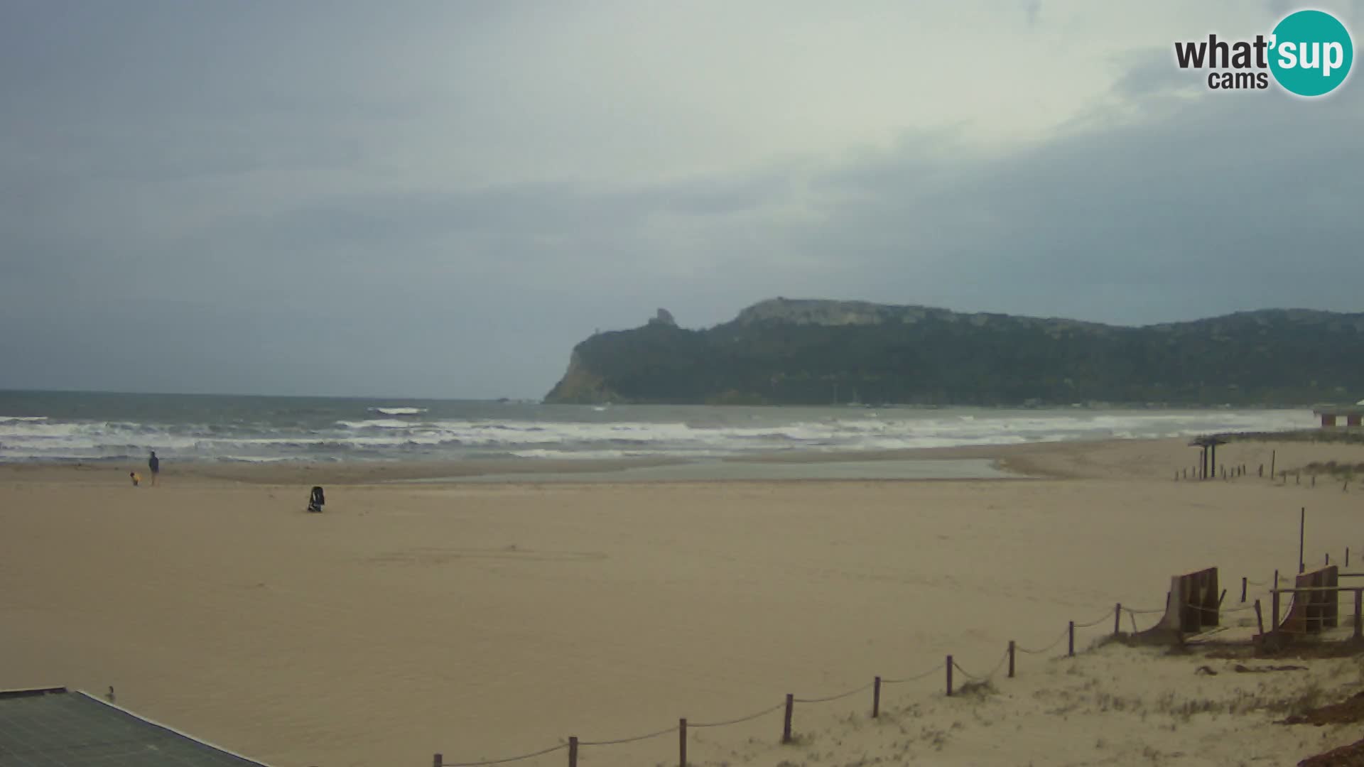 Poetto Strand Webcam | Cagliari | Sardinien